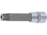 Inserto Per Bit | Lunghezza 110 Mm | Azionamento Quadrato 12,5 Mm (1/2") | Profilo A T (Per Torx) Con Foro T80"