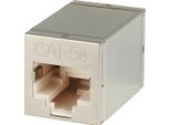 Lindy 60187 Lindy RJ45 Stp Doppelkupplung Cat. 5E MetallgehäUse