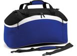 Bagbase BG572 | Borsa Sportiva Teamwear Holdall | 64 X 35 X 31 Cm - Colore: Bright Royal/Nero/Bianco - Dimensioni: 64 X 35 X 31 Cm