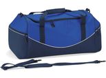 Quadra QS70 | Borsa Sportiva Teamwear Holdall | 62 X 30 X 30 Cm - Colore: Bright Royal/French Navy/White - Dimensioni: 62 X 30 X 30 Cm
