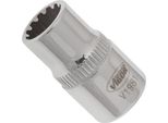 Presa ∙ V1981 ∙ 1/4 Di Pollice (6,3 Mm) Cava Quadrata ∙ Multiprofilo ∙ Sw 8 Mm