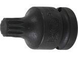 Bgs Kraft Bit A Presa Quadra 12,5 Mm (1/2") Interno Multidente (Per Xzn) M12 - 5381-M12"