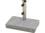 Siena Garden Supporto In Granito Per Balcone 25 Kg Quadrato