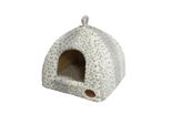Grotta Nobby "Alanis"" L X P X A: 40 X 40 X 35 Cm Grigio Leopardo"