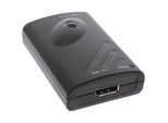 Inline® 57821A Splitter/Distributore Da Displayport A 2X Hdmi, Fullhd, Con Funzione Video Wall