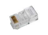 Logilink MP0020 Logilink Modular Plug For Flat Cables 100Pcs, RJ45 8P8C