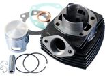 Kit Cilindri Polini In Ghisa Grigia Sport 65Cc 46Mm Per Peugeot 103, 104, 105, Gl 10, Spx 50