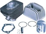 Kit Cilindro Polini Ghisa Grigia Racing 63Cc 10Mm Pistone Spinotto Per Piaggio Ciao