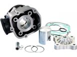 Kit Cilindri Polini In Ghisa Grigia Sportivi 50Cc Per Derbi Senda Gpr, Aprilia Rs Rx Sx, Gilera Rcr, Smt (D50B0)
