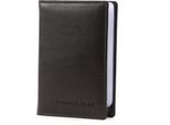 Bruno Banani Porta Carte Di Credito Cryptalloy Credit Card Case Brown Marrone