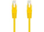 Nanocable 10.20.0403-Y Cavo Di Rete RJ45 Utp Cat.6/ 3M/ Giallo