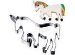 Westmark 36902291 Tagliabiscotti Unicorno | Lavabile In Lavastoviglie | 9,5 Cm