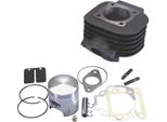 Kit Cilindri Polini In Ghisa Grigia Sport 70Cc Per Lem, Mbk, Yamaha