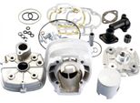 Kit Cilindri Polini Alluminio Racing Evolution 70Cc 47,6Mm Per Piaggio Lc