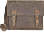 Harold's Antik Casual Messenger Pelle 38 Cm Scomparto Per Laptop