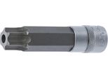 Inserto Per Bit | Lunghezza 110 Mm | Azionamento Quadrato 12,5 Mm (1/2") | Profilo A T (Per Torx) Con Foro T100"