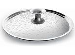 Coperchio Alessi Dressed 24 Cm, Acciaio Inox