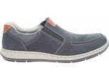 Rieker Herren Pantofola 21114-41, 21114-42, 21114-43, 21114-44, 21114-45 RIE-17360 Pazifik/Amaretto/Navy 42