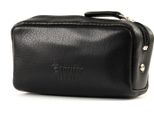 Esquire Pelle Caso Chiave Rfid Key Case Black Nero
