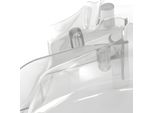 Coperchio Scatola Filtro Aria STR8 Minarelli Orizzontale Bianco Trasparente(Outlet)