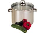 Servizio Catering In Acciaio Inox Da 32 Cm + Coperchio Baumalu 342684