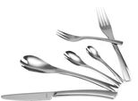 Set Di Posate Solex Sophia 72 Pezzi Per 12 Persone, Compreso Il Cucchiaio Da Moka