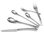 Set Di Posate Solex Sophia 36 Pezzi Incl. Cucchiaio Da Latte Macchiato Cucchiaio Da Limonata