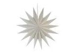 Lampada Decorativa Stella Di Carta 60 Cm - Base E14