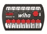 Wiha Set Di 8 Pezzi Bitbuddy Pozidriv Torx Ty 49 Mm