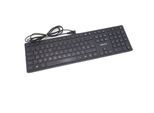 Cherry JK-1600ES-2 Cherry Tas Kc 6000 Slim Corded Es-Layout Schwarz