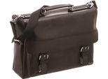 Jost Narvik Borsa Business 41 Cm Colore: Marrone