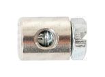 Nipplo A Vite FIX-NIPPEL Con Gambo Ø 8 Mm, Lunghezza 9 Mm. Foro Ø 2,8