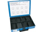 Tubi Termorestringenti Dresselhaus Organisation System, Tubi Isolanti - Resistenti Ai Raggi Uv - Temperatura Di Esercizio Da -55° C A +135° C - 135 Pezzi
