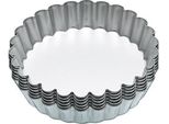 Set Di 6 Mini Teglie Rotonde A Coste - Kitchen Craft