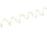 Goobay 20 Led Luci Fiabesche A Filo D'argento Incl. Timer (1 Scatola Pieghevole)