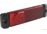 Fanale Posteriore A Led 24V Rosso
