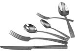 Set Di Posate Solex Alexa 72 Pezzi Per 12 Persone, Compreso Il Cucchiaio Da Minestra