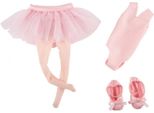 Vestiti Da Bambola Kruselings Per Danza Classica Rosa Vera - Accessori Per Bambole