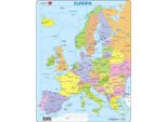 Larsen Puzzle Mappa Europa, 37 Pezzi.