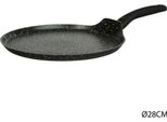 5Five Simply Smart CrêPepfanne Caractere, Pfanne, Aluminium, Kunststoff, Schwarz, 28 Cm, 124452