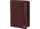 Golden Head Portafoglio Colorado Rfid Protect Billfold Coin Wallet Tobacco Marrone