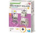 4M Kidzlabs Green Science - Mini Robot Solare 3 In 1 Giocattolo Educativo