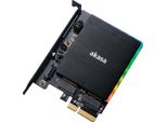 Akasa AK-PCCM2P-03 Scheda Di Interfaccia/Adattatore M.2 Integrato (AK-PCCM2P-03)