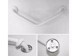 Maniglia Angolare 135° Bianco Maniglione Di Sostegno Per Vasca Maniglia Di Sicurezza Per Bagno