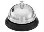 Wedo 624411 Wedo Tischglocke Rund Schwarz