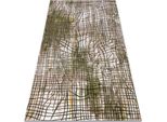 Tappeto Acrilico Uskup 9483 Verde Verde 100X300 Cm
