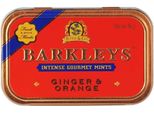 Barkleys Pastilles Tin Zenzero E Arancia In Barattolo Di Metallo 50G