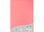 25 Fogli Di Carta Pollen, Din A4, 210G Lychee