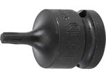 Bgs Power Bit Presa Quadra 12,5 Mm (1/2") Profilo A T (Per Torx) T27 - 5486-T27"