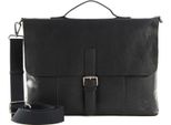 Saddler Borsa Da Ufficio Borsa A Tracolla Con Scomparto Per Laptop ÅLesund Computer Bag Black Nero